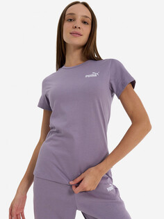 Футболка женская PUMA Ess+, Фиолетовый