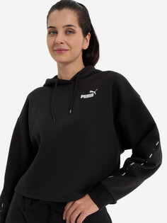 Худи женская PUMA Ess Tape, Черный