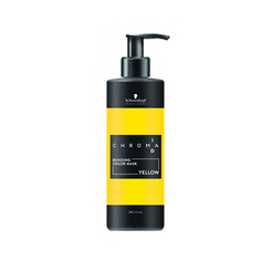 Маска оттеночная SCHWARZKOPF PROFESSIONAL Тонирующая бондинг-маска Chroma ID Intense Bonding Colour Mask Yellow