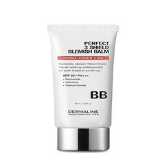 BB крем для лица DERMALINE Крем для лица PERFECT 3 SHIELD BLEMISH BALM 50.0