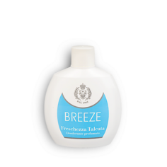 Дезодорант-спрей BREEZE Дезодорант парфюмированный FRESCHEZZA TALCATA 100.0