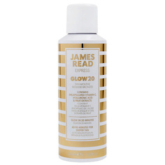 Мусс-автозагар для тела JAMES READ Мусс для быстрого загара MOUSSE GLOW 20 200.0