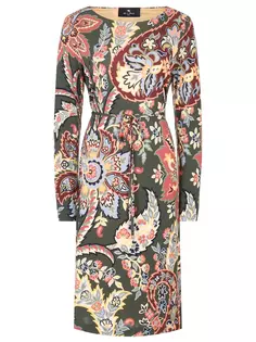 Платье из вискозы Etro
