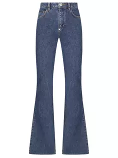 Джинсы-клеш хлопковые Philipp Plein