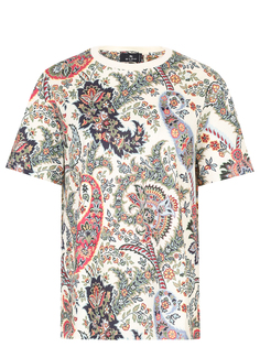Футболка хлопковая Etro
