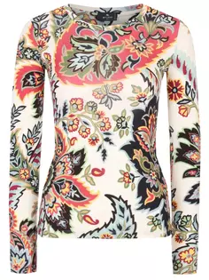 Лонгслив из шерсти Etro