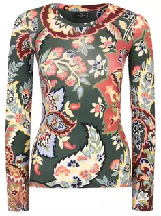 Лонгслив из шерсти Etro