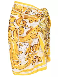 Парео из вискозы Dolce & Gabbana