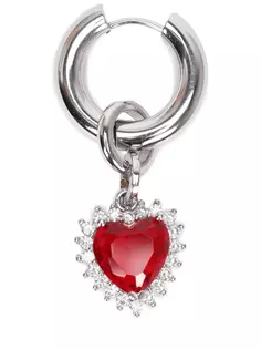 Моносерьга Red Heart Rushev