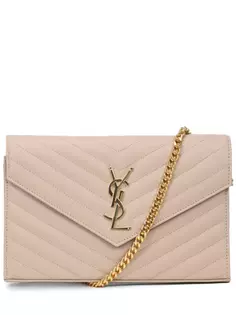 Сумка кожаная Envelope Saint Laurent