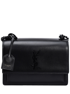 Сумка кожаная Sunset Saint Laurent