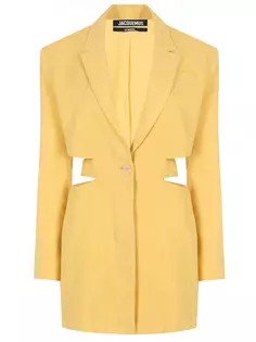Платье из вискозы Jacquemus