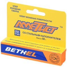 Холодная сварка со стальным наполнителем, Аметист, 58 г, блистер Ametist