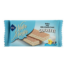 Вафли Cizmeci Time Wafer Master Gofrette молоко 40 г