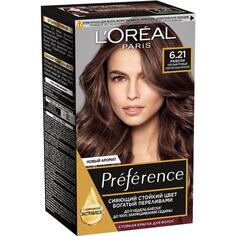 Краска для волос LOreal Paris Recital Preference 6.21 Риволи