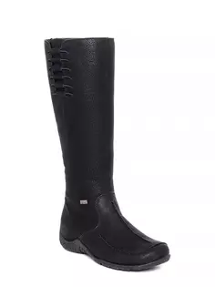 сапоги Сапоги Rieker женские зимние, цвет черный, артикул 79953-00