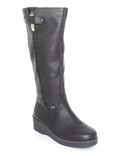 сапоги Сапоги Rieker женские зимние, цвет черный, артикул Y4680-00