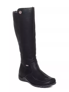 сапоги Сапоги Rieker женские зимние, цвет черный, артикул 79990-00