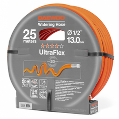 Шланги для полива шланг DAEWOO UltraFlex 1/2" 25м