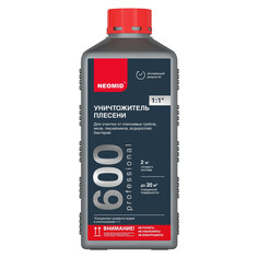 Средства биоцидные средство для удаления плесени NEOMID 600 1кг, арт. Н- 600-1/к1:1