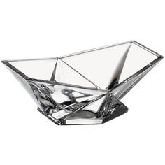 Салатники, миски салатник CRYSTAL BOHEMIA Origami 22см 0,4л стекло