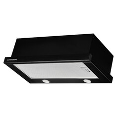 Встраиваемые вытяжки вытяжка встраиваемая KUPPERSBERG SLIMLUX 60 B 55,2 см 550куб черный