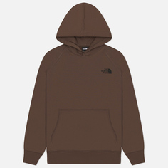 Мужская толстовка The North Face Raglan Redbox NSE Hoodie, цвет коричневый