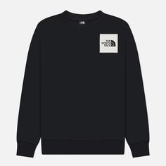 Мужская толстовка The North Face Fine Crew, цвет чёрный