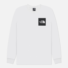 Мужской лонгслив The North Face Fine, цвет белый