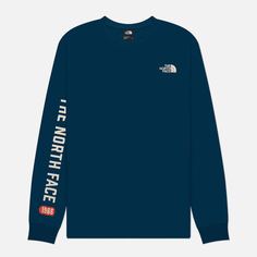 Мужской лонгслив The North Face Varsity Graphic, цвет синий