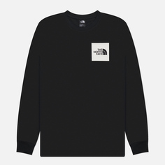 Мужской лонгслив The North Face Fine, цвет чёрный
