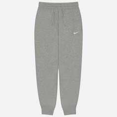 Женские брюки Nike Phoenix Fleece Mid-Rise, цвет серый