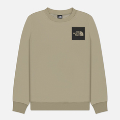 Мужская толстовка The North Face Fine Crew, цвет серый