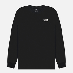 Мужской лонгслив The North Face Easy, цвет чёрный