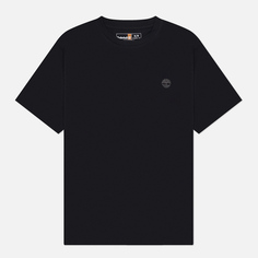 Мужская футболка Timberland Dunstan River Slim Fit, цвет чёрный