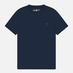 Мужская футболка Timberland Dunstan River Slim Fit, цвет синий