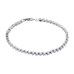 Браслет из белого золота э4712бр09183500 ЭПЛ Даймонд