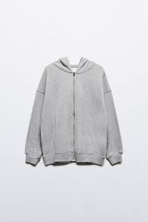толстовка женская Худи-зипка oversize с капюшоном Befree
