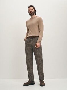 Брюки в клетку L(52) 20line