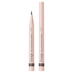 Microblading Стойкий маркер для бровей с эффектом Natural Tattoo Divage