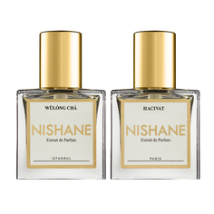 Набор мужских духов HACIVAT + WULONG CHA Nishane