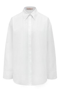 Хлопковая рубашка Valentino