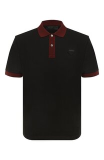 Хлопковое поло Prada