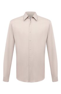 Хлопковая рубашка Prada