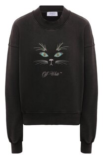 Хлопковый свитшот Off-White