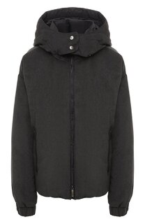 Вельветовый пуховик Emporio Armani