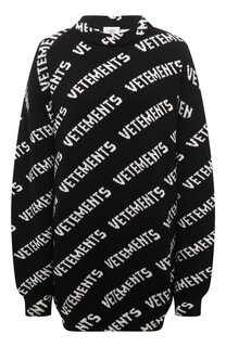 Шерстяной свитер VETEMENTS
