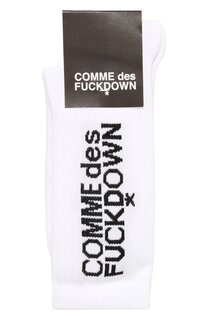 Хлопковые носки Comme des Fuckdown