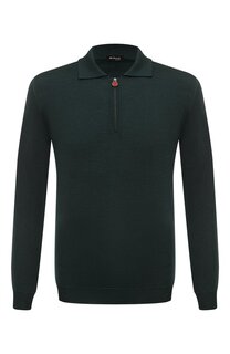 Поло из кашемира и шелка Kiton