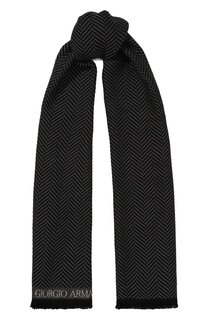Шерстяной шарф Giorgio Armani